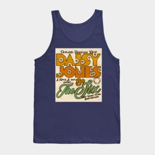 Daisy Jones And The Six - A Rock And Roll Novel Merch Tank Top